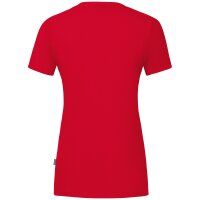 Jako T-Shirt Organic  rot 36