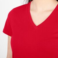 Jako T-Shirt Organic  rot 36