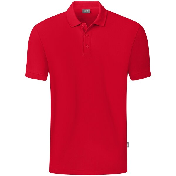 Jako Polo Organic  rot L