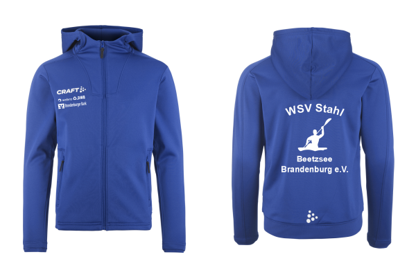 WSV Stahl Brb Evolve 2.0 Brushed Hood Jacket