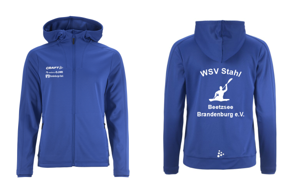 WSV Stahl Brb Evolve 2.0 Brushed Hood Jacket W