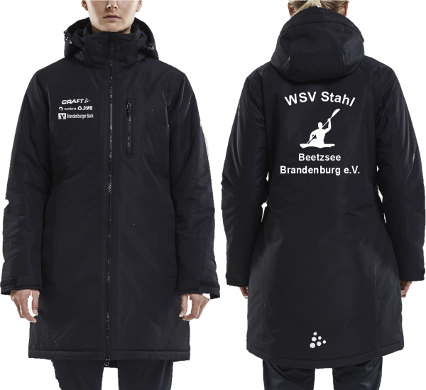 WSV Stahl Brb Jacket Parkas W