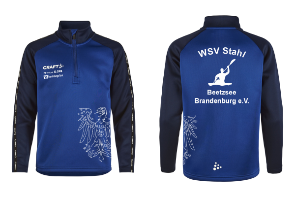 WSV Stahl Brb Squad 2.0 Half Zip