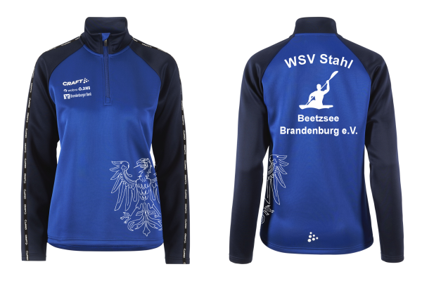 WSV Stahl Brb Squad 2.0 Half Zip W