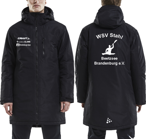 WSV Stahl Brb Jacket Parkas Black 158/164