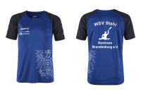 WSV Stahl Brb Squad Go Contrast Jersey Club Cobolt/Navy...