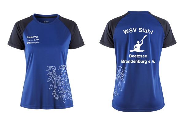 WSV Stahl Brb Squad Go Contrast Jersey W Club Cobolt/Navy M