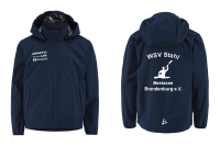 WSV Stahl Brb Squad Go Weather Jacket Jr Navy 134/140