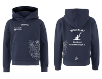 WSV Stahl Brb Community 2.0 Logo Hoodie M Navy L