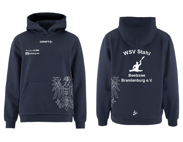 WSV Stahl Brb Community 2.0 Logo Hoodie W Navy XL