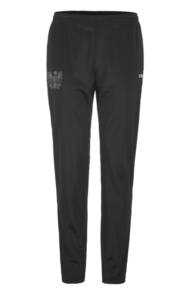 WSV Stahl Brb Squad Go Pant Jr Black 158/164