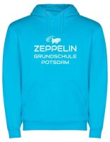 GS Zeppelin Potsdam Urban Hooded Sweatshirt Turquoise...