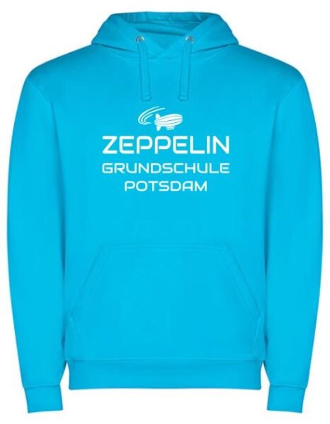 GS Zeppelin Potsdam Urban Hooded Sweatshirt Turquoise S