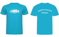GS Zeppelin Potsdam Funktionsshirt Sapphire Blue 9/11