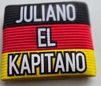 JULIANO EL KAPITANO Kapitänsbinde