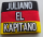 JULIANO EL KAPITANO Kapitänsbinde