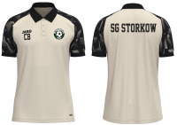 SG Storkow Polo Sonic off white/schwarz XL