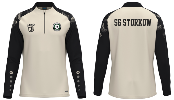 SG Storkow Ziptop Sonic off white/schwarz L
