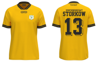SG Storkow Trikot Retro KA gelb XL