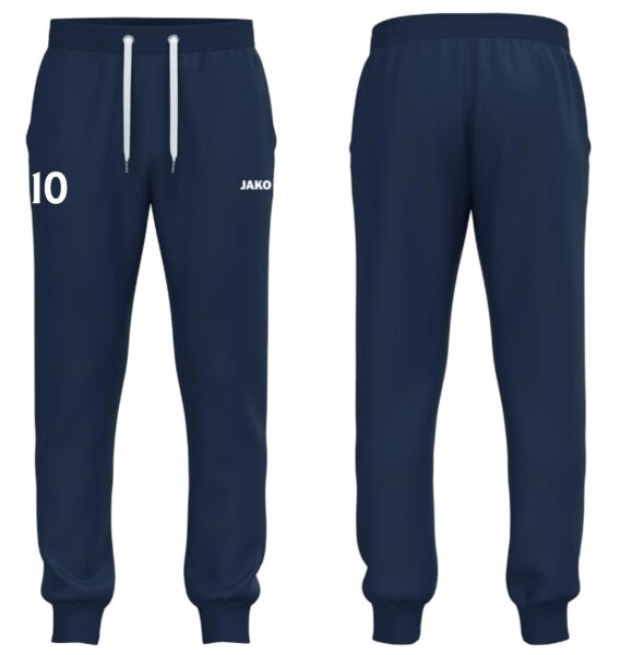 SV 90 Fehrbellin Jogginghose One Cotton mit Bündchen