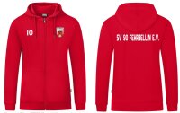 SV 90 Fehrbellin Kapuzenjacke Organic