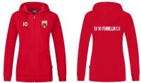 SV 90 Fehrbellin Kapuzenjacke Organic Damen