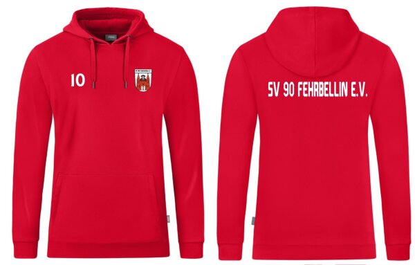 SV 90 Fehrbellin Kapuzensweat Organic