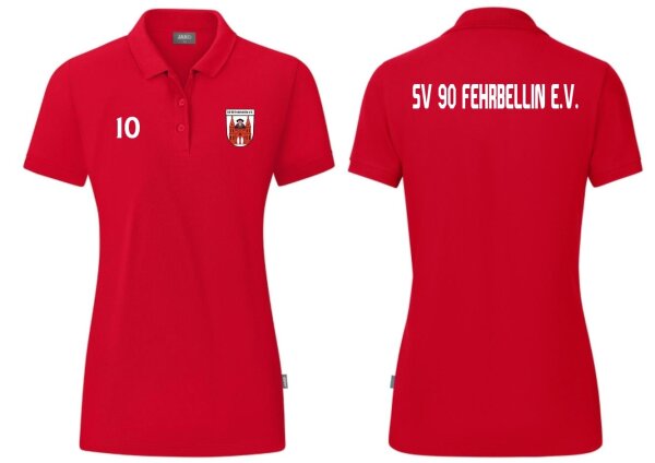 SV 90 Fehrbellin Polo Organic Damen