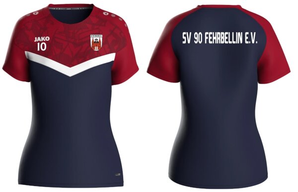 SV 90 Fehrbellin T-Shirt Iconic Damen