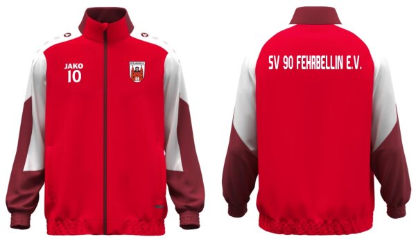 SV 90 Fehrbellin Webjacke Dynamic