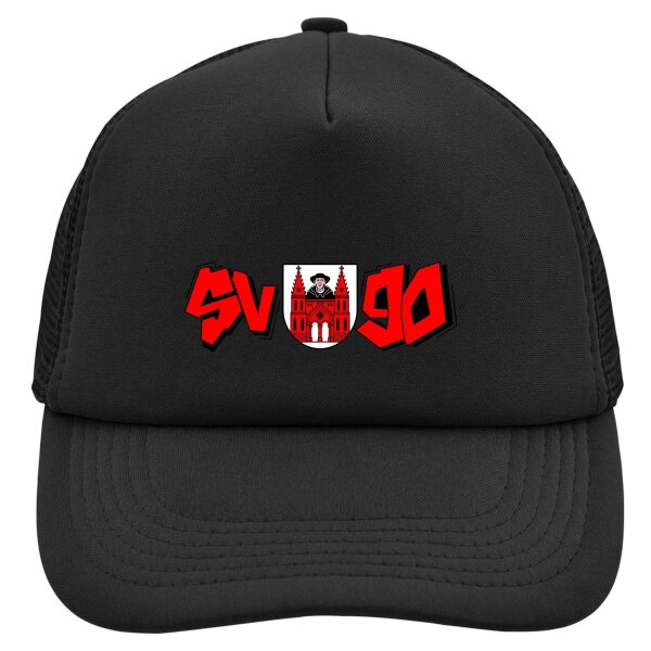 SV 90 Fehrbellin 5 Panel Polyester Mesh Cap