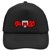 SV 90 Fehrbellin 5 Panel Polyester Mesh Cap