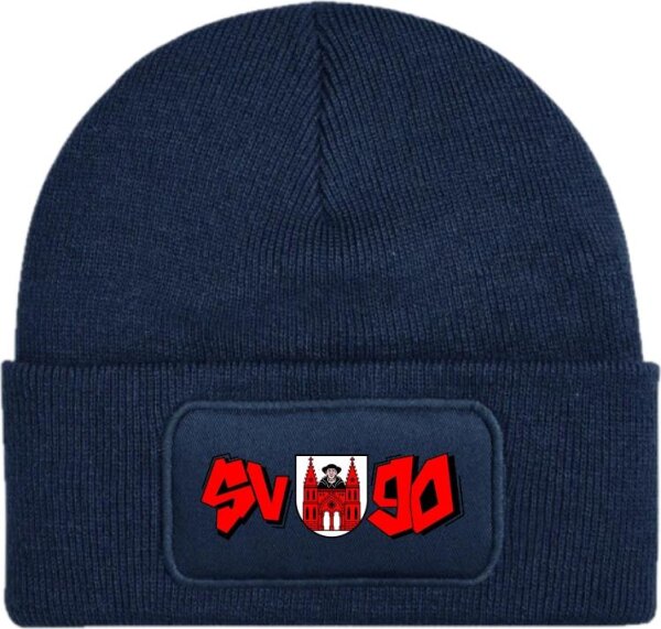 SV 90 Fehrbellin Original Patch Beanie