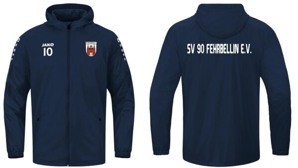 SV 90 Fehrbellin Allwetterjacke Team 2.0 marine 164