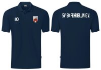 SV 90 Fehrbellin Polo Organic  marine XL