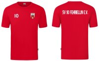 SV 90 Fehrbellin T-Shirt Organic  rot L