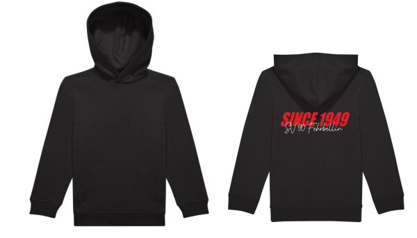 SV 90 Fehrbellin Hoodie black pure XS