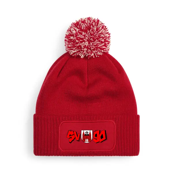 SV 90 Fehrbellin Snowstar Patch Beanie