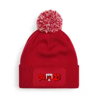 SV 90 Fehrbellin Snowstar Patch Beanie