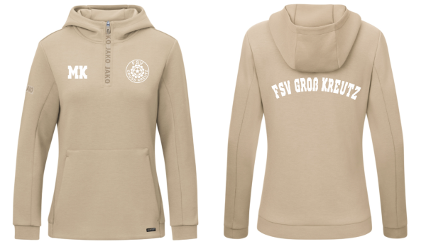 FSV Groß Kreutz Zip Hoodie Pro Casual Damen