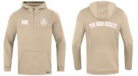 FSV Groß Kreutz Zip Hoodie Pro Casual beige M