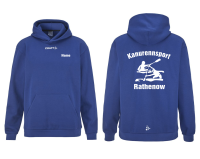 Kanuverein Rathenow Community 2.0 Logo Hoodie