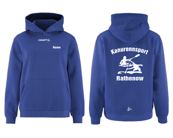 Kanuverein Rathenow Community 2.0 Logo Hoodie W