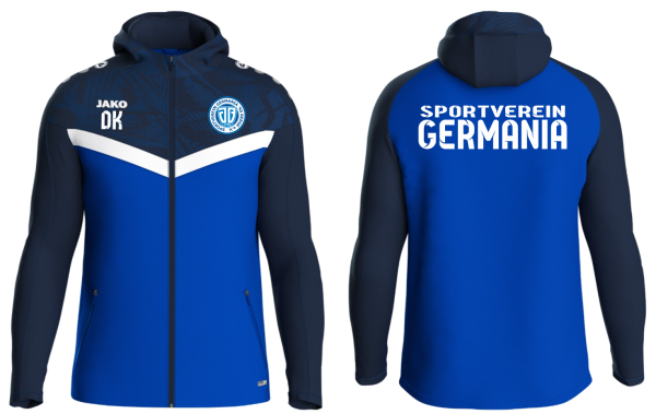 SV Germania 90 Berge Kapuzenjacke Iconic