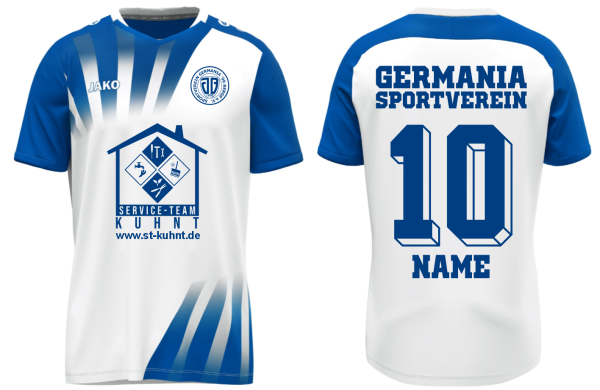 SV Germania 90 Berge Trikot Vintage KA