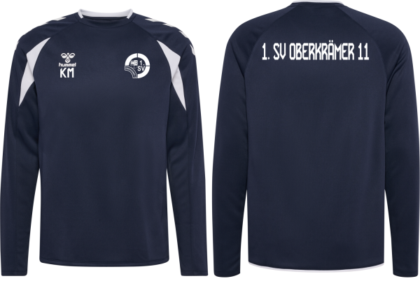 1. SV Oberkrämer 11 hmlCORE 2.0 CREW NECK