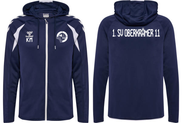 1. SV Oberkrämer 11 hmlCORE 2.0 ZIP HOODIE