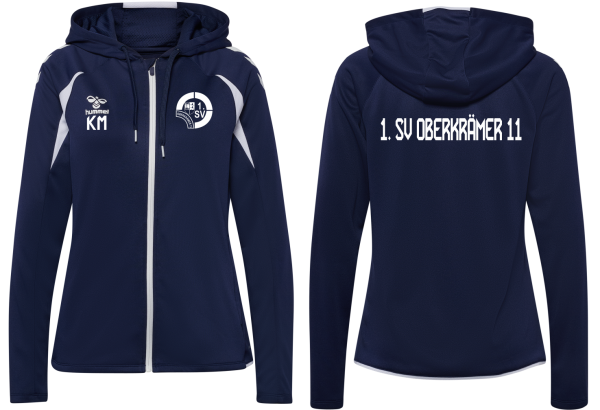 1. SV Oberkrämer 11 hmlCORE 2.0 ZIP HOODIE WOMAN