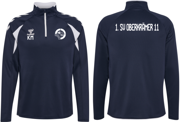 1. SV Oberkrämer 11 hmlCORE 2.0 HALF ZIP