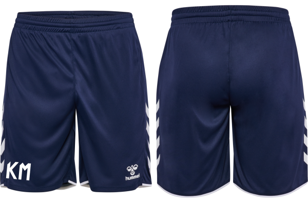 1. SV Oberkrämer 11 hmlCORE 2.0 SHORTS